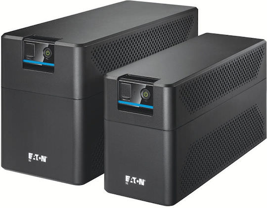 Eaton 5E Gen2 1200 USB UPS Line-Interactive 1200VA 660W με 4 IEC Πρίζες - Image 1
