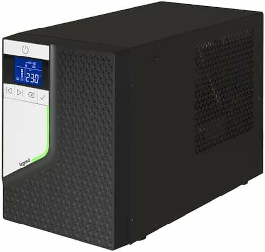 Legrand Keor SPE UPS Line-Interactive 1000VA 800W με 9 IEC Πρίζες - Image 1