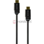 Belkin Cable HDMI male - micro HDMI male 1m Μαύρο - Image 3