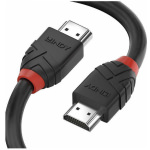 Lindy HDMI 2.1 Cable HDMI male - HDMI male 5m Μαύρο - Image 3