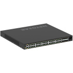 NetGear M4250-40G8F-PoE+ Managed L2 PoE+ Switch με 40 Θύρες Gigabit (1Gbps) Ethernet και 8 SFP Θύρες - Image 2