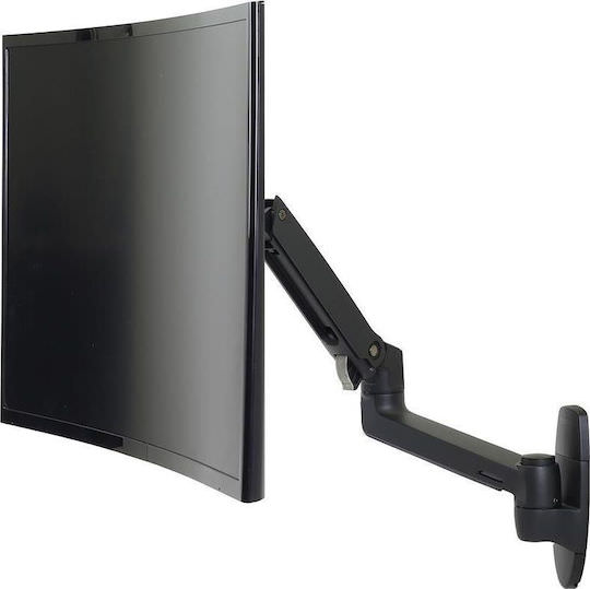 Ergotron LX Wall Monitor Arm Επιτοίχια Βάση Οθόνης έως 34" με Βραχίονα - Image 1