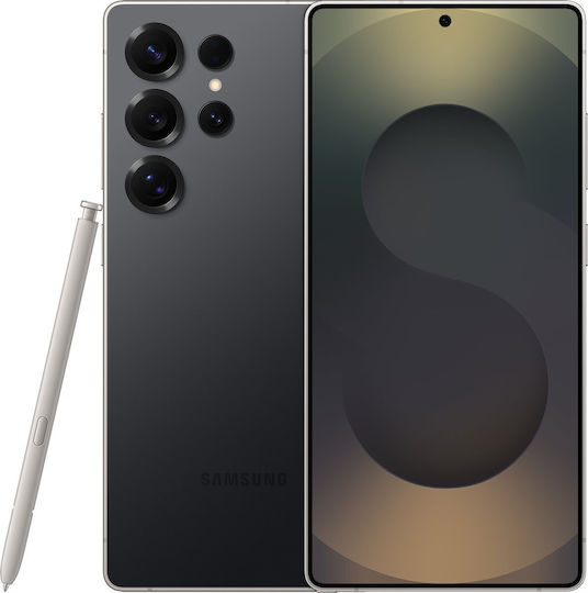Samsung Galaxy S25 Ultra Enterprise Edition 5G Dual SIM (12/512GB) Titanium Black - Image 1