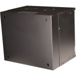 Ερμάριο Equip Equip Wandgehäuse 19" 09u 540x400mm Γυάλινη Πόρτα Μαύρο - Image 2