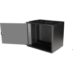 Ερμάριο Equip Equip Wandgehäuse 19" 09u 540x400mm Γυάλινη Πόρτα Μαύρο - Image 3