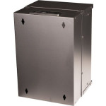 Ντουλάπα Equip Equip Wandgehäuse 10" 09u 300x300mm Γυάλινη Πόρτα Μαύρο - Image 2