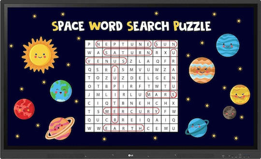 Διαδραστικό Σύστημα Lg Διαδραστική Οθόνη Lg Createboard 75tr3dk-bm 75" 4k Android 13.0 - Image 1