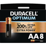 Duracell Optimum Αλκαλικές Μπαταρίες AA 1.5V 8τμχ - Image 3