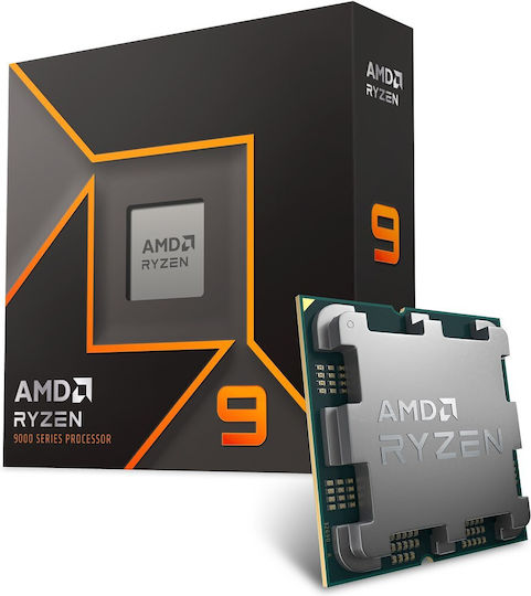 AMD Ryzen 9 9900X 4.4GHz Επεξεργαστής 12 Πυρήνων για Socket AM5 σε Κουτί - Image 1