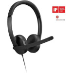 Lenovo Wired Stereo Gen 2 On Ear Multimedia Ακουστικά με μικρόφωνο και σύνδεση USB-A