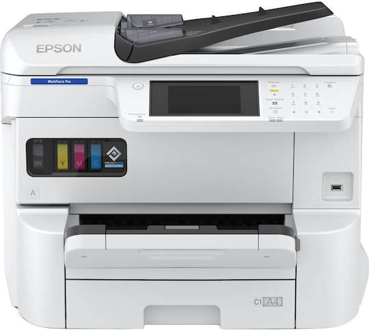 Epson WorkForce Pro EM-C7100DWF Έγχρωμο Πολυμηχάνημα Inkjet C11CL35401 - Image 1