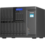 QNap NAS Tower με 16 θέσεις για HDD/SSD (TS-1655-8G) - Image 4