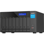 QNap NAS Tower με 8 θέσεις για HDD/M.2/SSD και 2 θύρες Ethernet (TVS-h874X-i9-64G) - Image 4