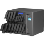 QNap NAS Tower με 16 θέσεις για HDD/SSD (TS-1655-8G) - Image 3