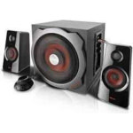 Trust GXT 38 Ηχεία Υπολογιστή 2.1 με Ισχύ 60W σε Μαύρο Χρώμα