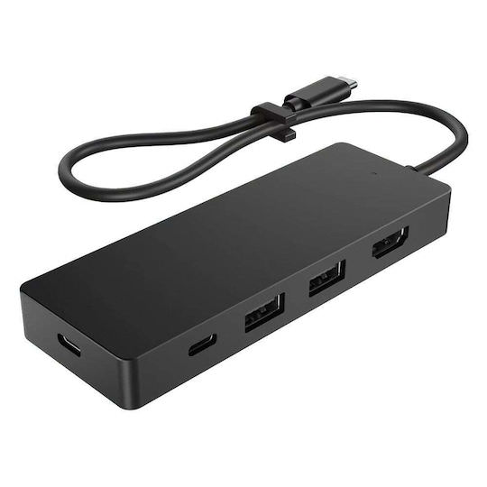 HP Travel Hub G3 USB-C Docking Station με HDMI 4K PD Μαύρο - Image 1