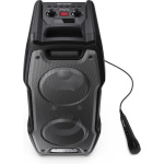 Sharp Ηχείο Karaoke με Ενσύρματo Μικρόφωνο και Εφέ Φωτισμού Xparty Sing σε Μαύρο Χρώμα - Image 2