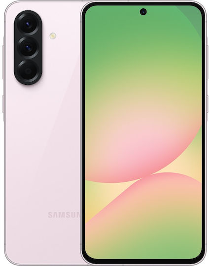 Samsung Galaxy A56 5G Dual SIM (8/256GB) Awesome Pink - Image 1