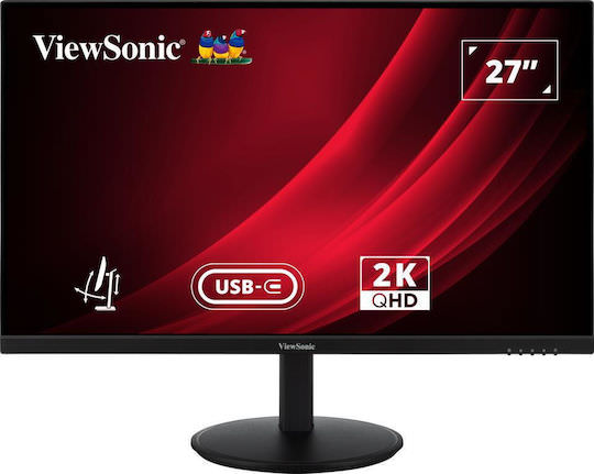 Viewsonic VG2709-2K-MHDU-2 IPS Monitor 27" QHD 2560x1440 με Χρόνο Απόκρισης 4ms GTG - Image 1