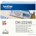 Brother Ταινία Ετικετογράφου 30m x 103mm σε Λευκό Χρώμα - Image 4