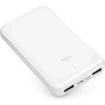 Puro Power Bank 10000mAh 12W με 2 Θύρες USB-A και Θύρα USB-C Λευκό - Image 2
