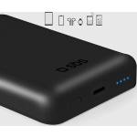 SBS MagSafe Power Bank 5000mAh 5W με Θύρα USB-C Μαύρο - Image 3