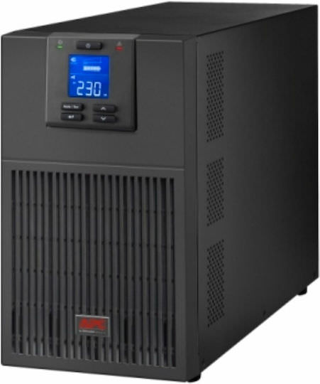 APC Mini UPS On-Line 3000VA 2700W με 7 IEC Πρίζες - Image 1
