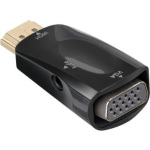 SBS Μετατροπέας HDMI male σε VGA female 1τμχ (ECITADHDMIVGAK)