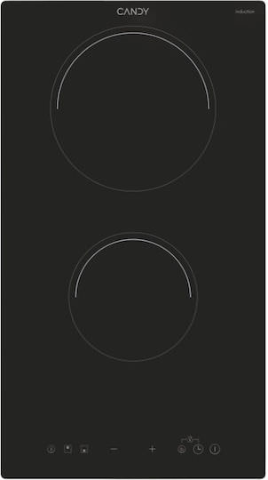 Candy Idea Domino Επαγωγική Εστία Αυτόνομη 28.8x52εκ. - Image 1