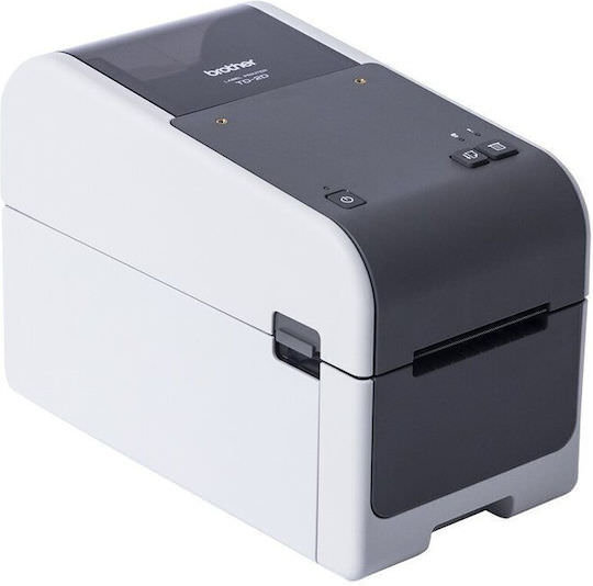 Brother Εκτυπωτής Ετικετών Απευθείας Μεταφοράς USB, Serial - Image 1