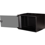 Equip Επιτοίχια Καμπίνα Rack 54x40cm Μαύρο EWM-07-5440-B - Image 3
