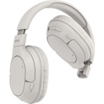 Belkin SoundForm Surround Ασύρματα / Ενσύρματα Over Ear Ακουστικά με 60 ώρες Λειτουργίας και Quick Charge Sand - Image 2