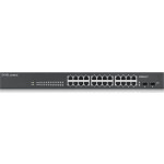 Zyxel GS1900-24 v1 Managed L2 Switch με 24 Θύρες Gigabit (1Gbps) Ethernet και 2 SFP Θύρες