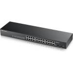 Zyxel GS1900-24 v1 Managed L2 Switch με 24 Θύρες Gigabit (1Gbps) Ethernet και 2 SFP Θύρες - Image 4