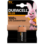 Duracell Plus Αλκαλική Μπαταρία 9V 1τμχ