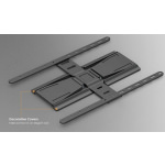 Equip Βάση Projector Οροφής με Μέγιστο Φορτίο 50kg Μαύρη - Image 3