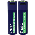 Trust Επαναφορτιζόμενες Μπαταρίες Li-ion 1.5V 2τμχ - Image 3