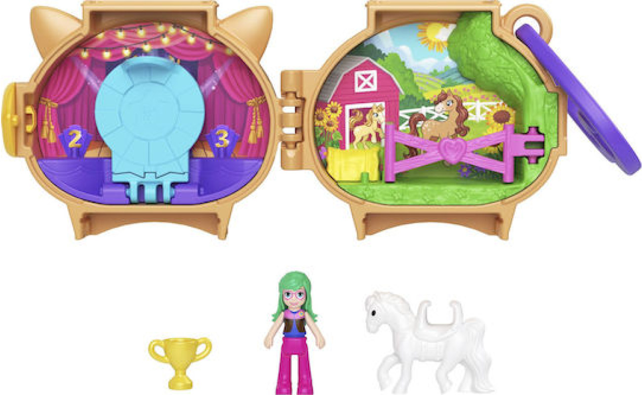 Mattel Compact Polly Pocket για 4+ Ετών - Image 2