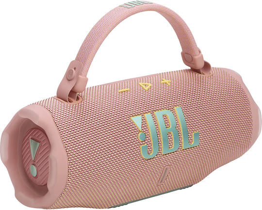 JBL Charge 6 Αδιάβροχο Ηχείο Bluetooth 45W με Διάρκεια Μπαταρίας έως 28 ώρες Ροζ - Image 1