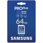Samsung Evo Plus 2021 SDHC 64GB Class 10 U3 V30 UHS-I με αντάπτορα - Image 3