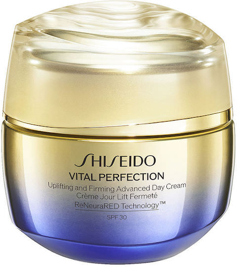 Shiseido Vital Perfection Συσφικτική Κρέμα Προσώπου Ημέρας με SPF30 50ml - Image 1
