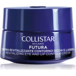 Collistar Futura Κρέμα Ματιών & Χειλιών για Ανάπλαση , Αντιγήρανση , Ενυδάτωση , Μαύροι Κύκλοι & Σακούλες 15ml