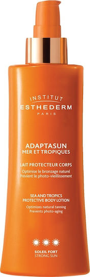 Institut Esthederm Adaptasun Protective Λοσιόν Μαυρίσματος για το Σώμα 200ml - Image 1