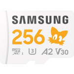 Samsung PRO Plus microSDXC 256GB Class 10 U3 V30 A2 UHS-I με αντάπτορα - Image 3