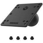 Ram Mounts Ram 100x100mm Vesa Plate Ball D Size
