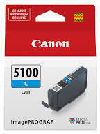 Canon PFI-5100 Γνήσιο Μελάνι Εκτυπωτή InkJet Κυανό (6953C001) - Image 1