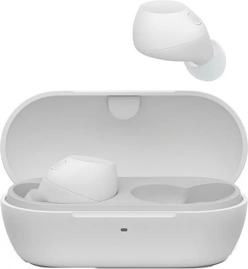 Sony WF-C710N In-ear Bluetooth Handsfree Ακουστικά με Αντοχή στον Ιδρώτα και Θήκη Φόρτισης Λευκά - Image 1