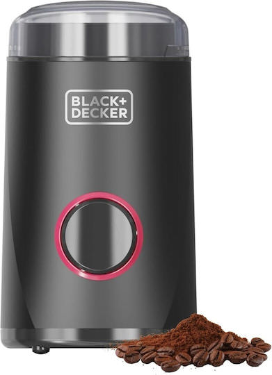 Black & Decker Ηλεκτρικός Μύλος Καφέ 150W με Χωρητικότητα 50gr Καφέ - Image 1
