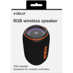 Celly Ηχείο Bluetooth 10W με Διάρκεια Μπαταρίας έως 7 ώρες Μαύρο - Image 4