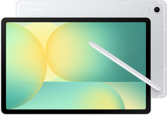 Samsung Galaxy Tab S10 FE 10.9" (8GB/128GB) Ασημί - Image 1